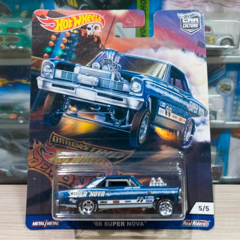 HOT WHEELS 66 SUPER NOVA - DRAG STRIP DEMONS - PREMIUM