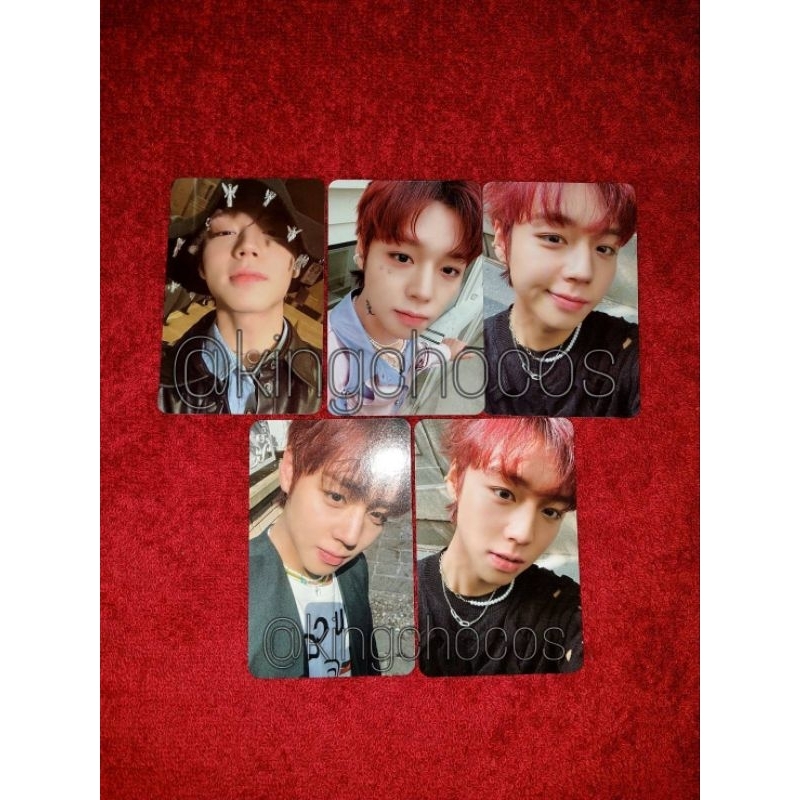 [READY STOCK] Official Album Photocard Park Jihoon 6th Mini Album : The Answer