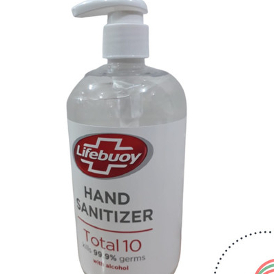 Lifebuoy Hand Sanitizer Total 10 500 ml