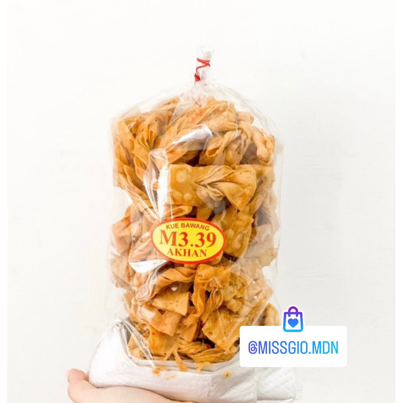 Kue bawang Metal Medan kue bawang pita medan kue bawang M3.39 original by akhan