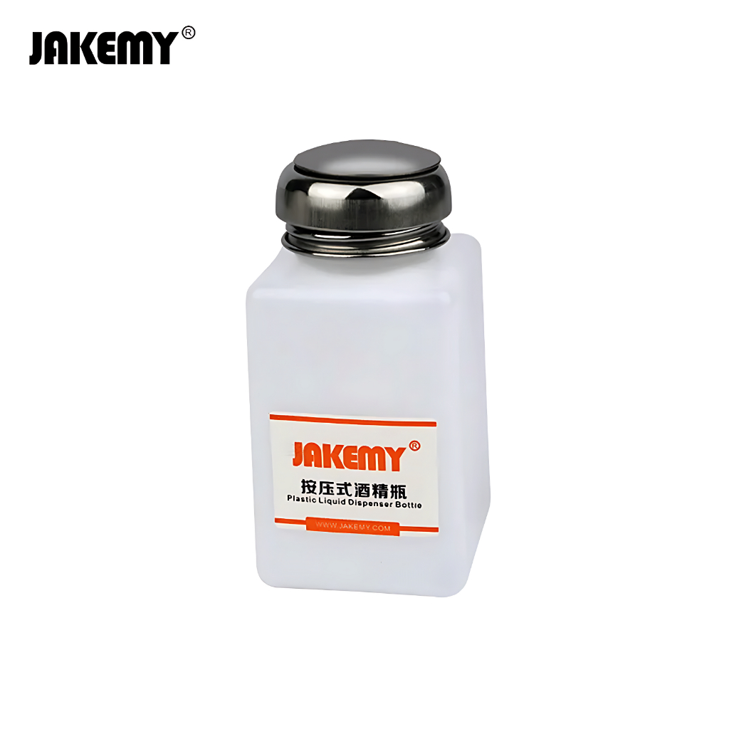 Jakemy Botol Tinner 180ml / Tempat Tinner 180ml  / Tempat Cairan JM-Z11