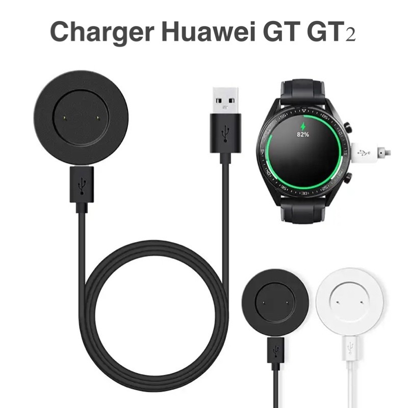 Charger Watch Jam Huawei GT GT2 Kabel Magnetic Charger SmartWatch USB