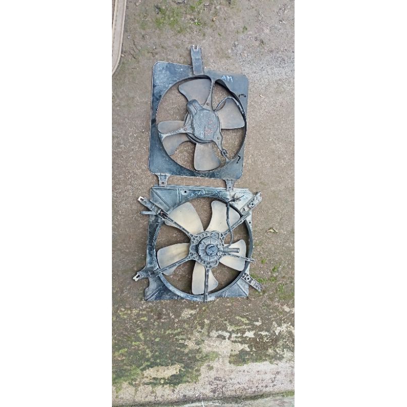 extrafan ac honda accord maestro