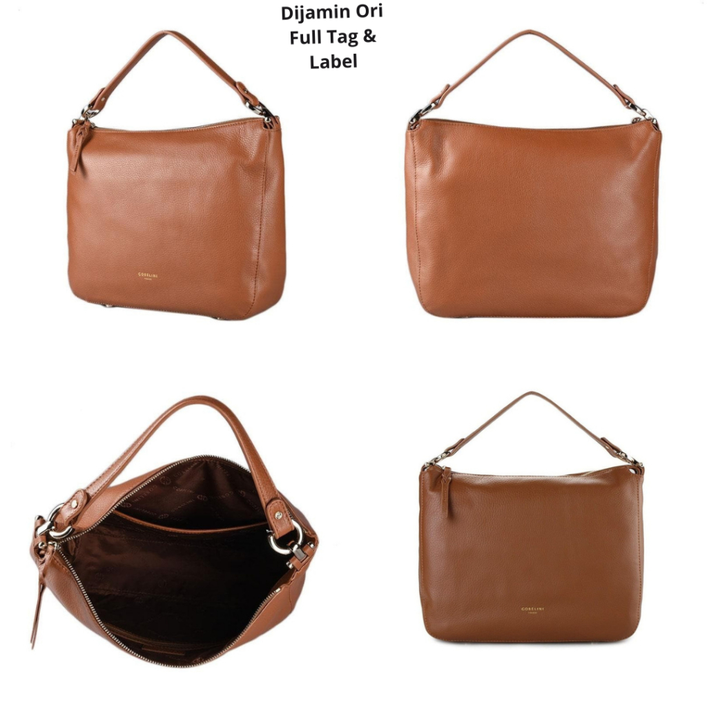 Gobelini Wakoto Hobo/Tas Wanita Gobelini/ Tas Wanita Kulit