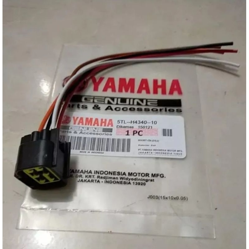 SOKET CDI MIO SPORTI/SMALE FINO KARBU SOUL KARBU JUPITER Z VEGA R  VEGA ZR SMASH YAMAHA KODE 5TL