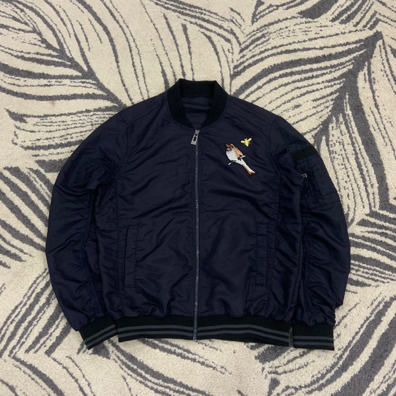 bomber jaket hangten