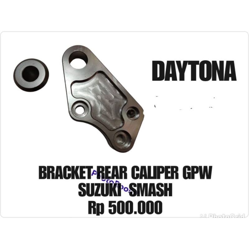 BRACKET REAR CALIPER GPW SUZUKI SMASH ORIGINAL DAYTONA