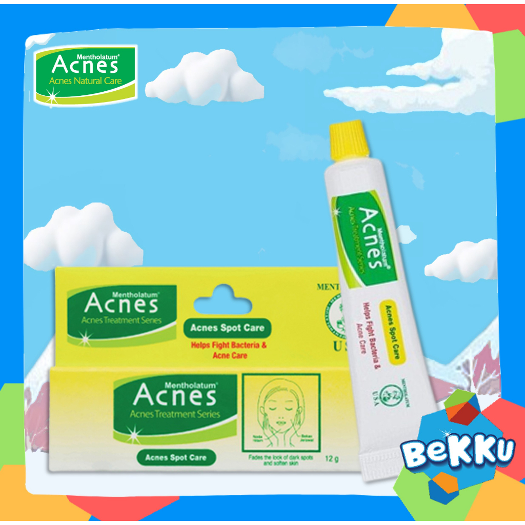 Acnes Spot Care 12gr / Obat Totol Jerawat / Acne Scars Gel / Perawatan Bekas Jerawat / Bekku