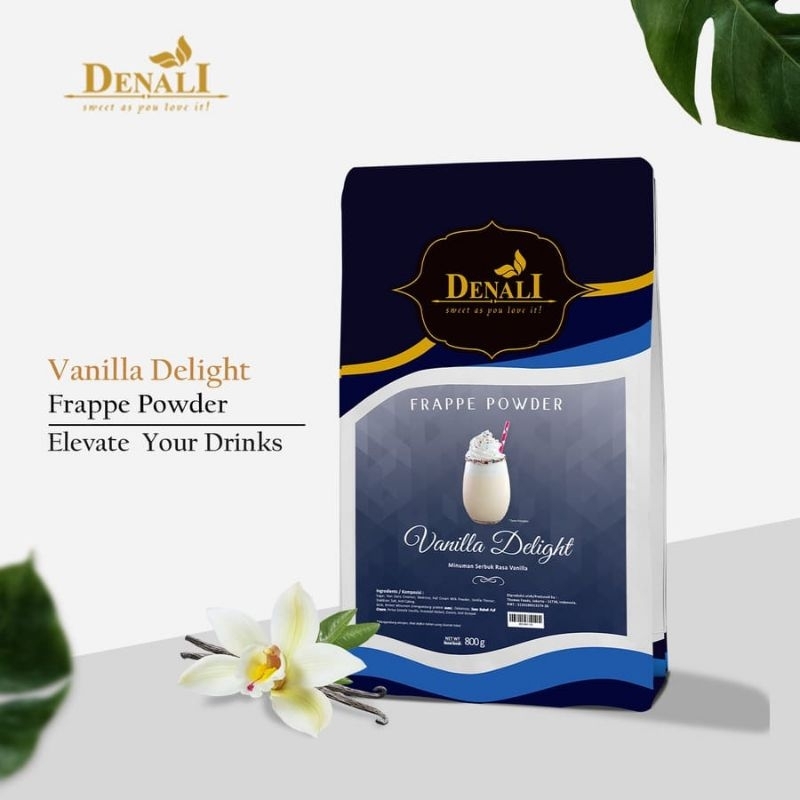 

powder vanilla delight Denali / repack sample 400gr