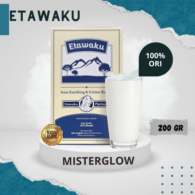 

Susu ETAWAKU PLATINUM Original 100% Susu Kambing Etawa Mengatasi Nyeri Sendi Sesak Nafas dll