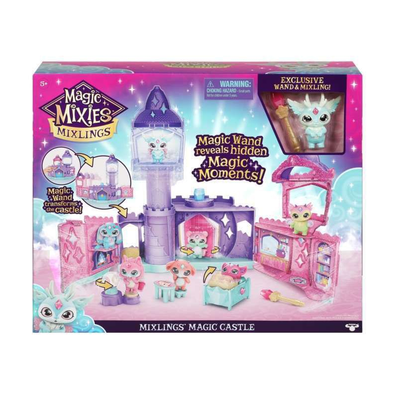 Mainan Figur Magic Mixies Mixlings S1 Magic Castle Playset