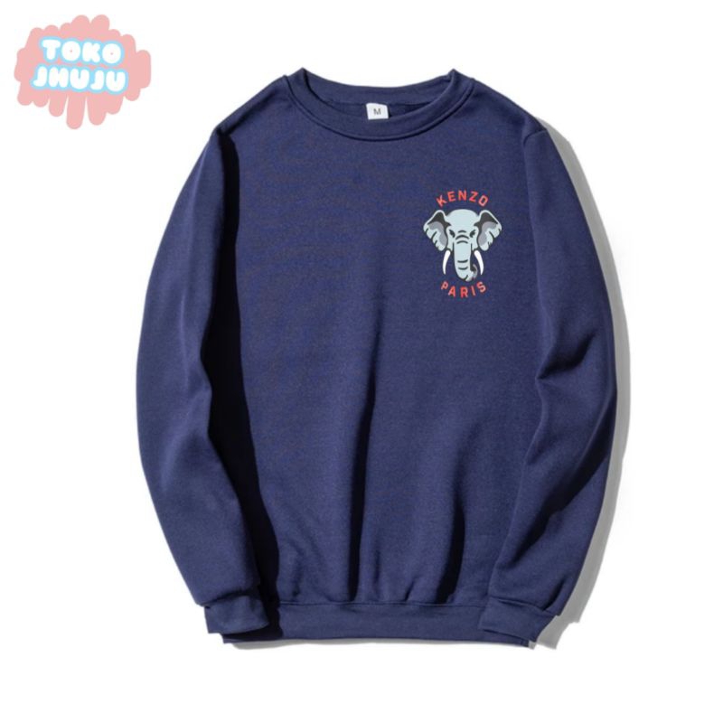 (versi) Sweater Jeongwoo trejo Knizo Gajah Logo