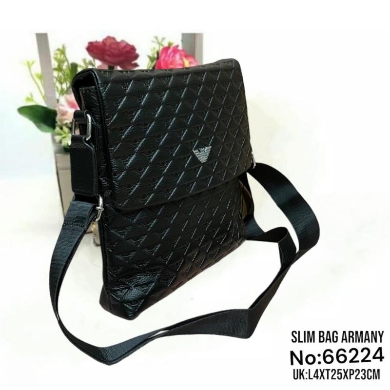 Tas selempang Leather /messenger bag Limit premium quality