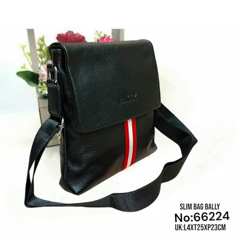 Tas selempang Leather /messenger bag Limit premium quality