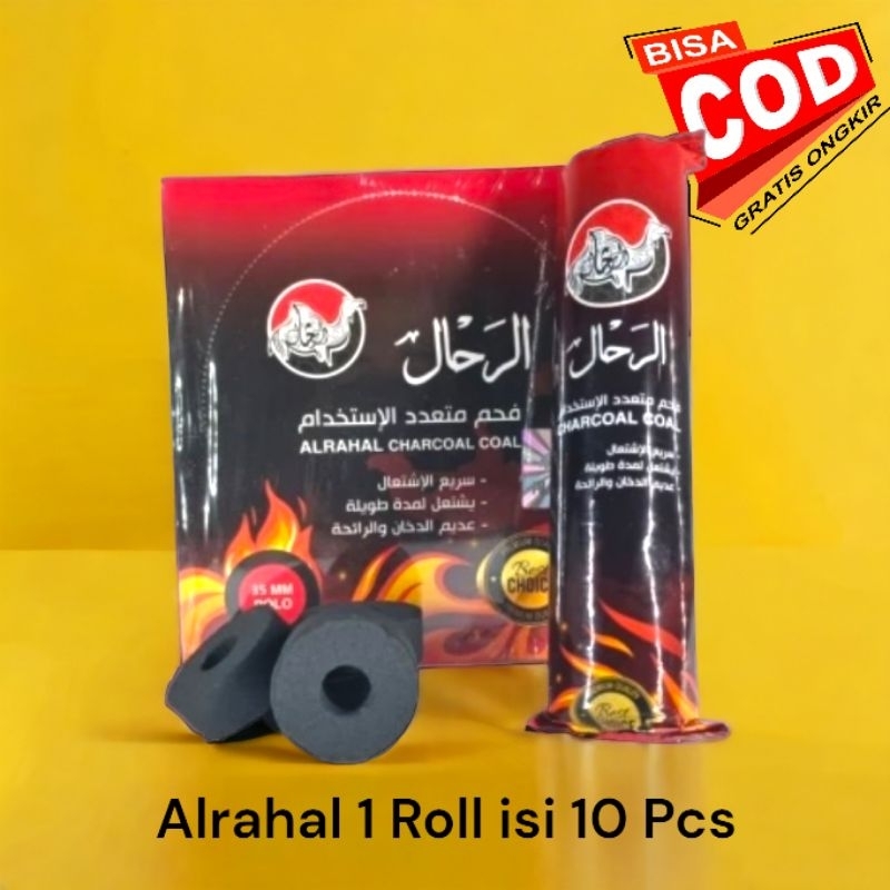 Arang Magic ALRAHAL Magic Charcoal