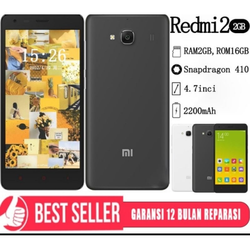 Redmi 2 ram 2 32GB PROMO