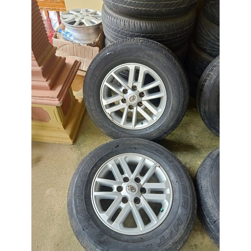 velg fortuner trd 2013 r 17