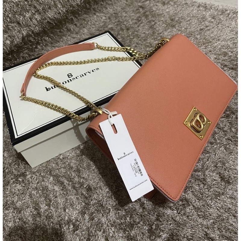 PRELOVED BUTTONSCARVES NADA BAG