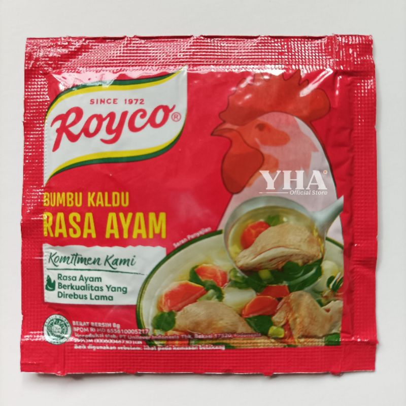 

ROYCO Rasa Ayam 8gr Bumbu Penyedap Masakan