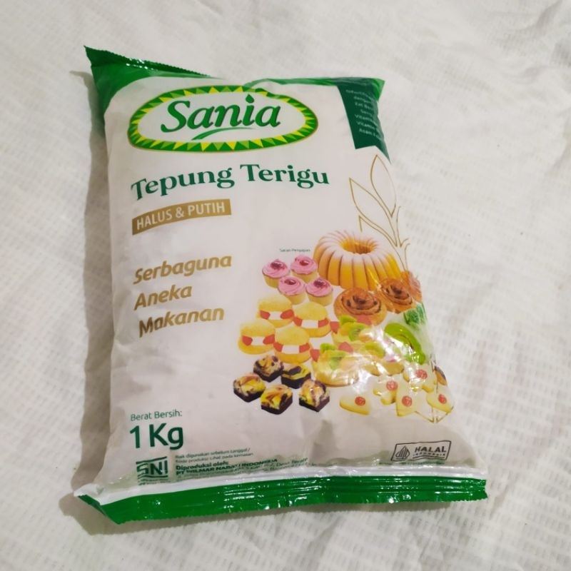 

Sania Tepung Terigu Serbaguna 1 Kg