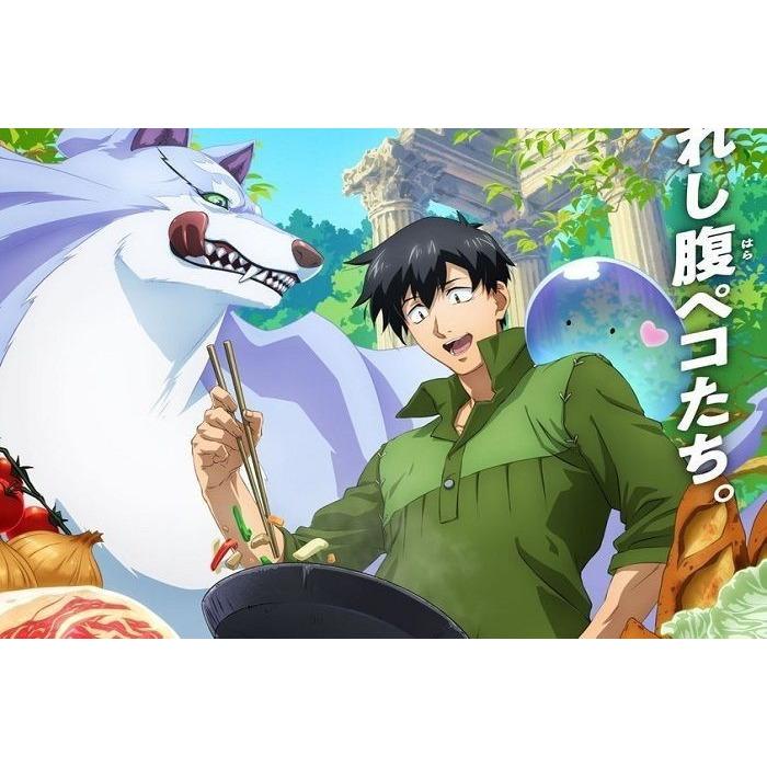 Dvd Anime Tondemo Skill de Isekai Hourou Meshi Season 1 - 2