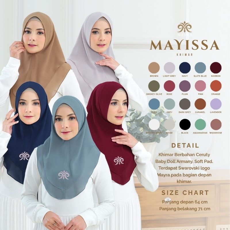 Mayissa Khimar by Mayra