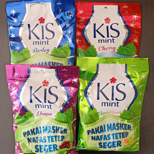 

Permen Kis Mint 125gr Permen Segar Harum Wangi