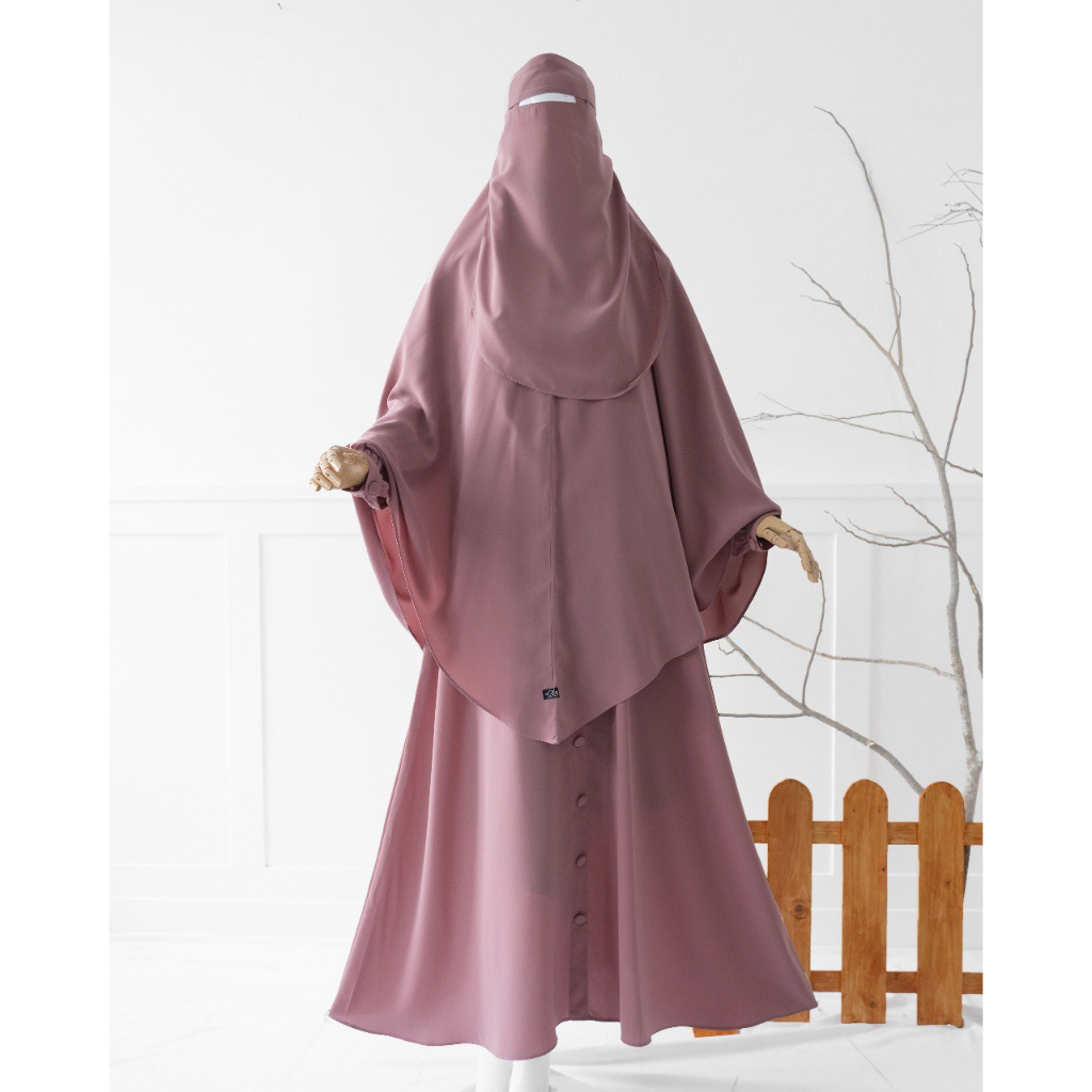 BERGO CANDY BY AL-HAURAA BERBAHAN FORTALEZA DENGAN MODEL NON PET FREE CADAR BANDANA