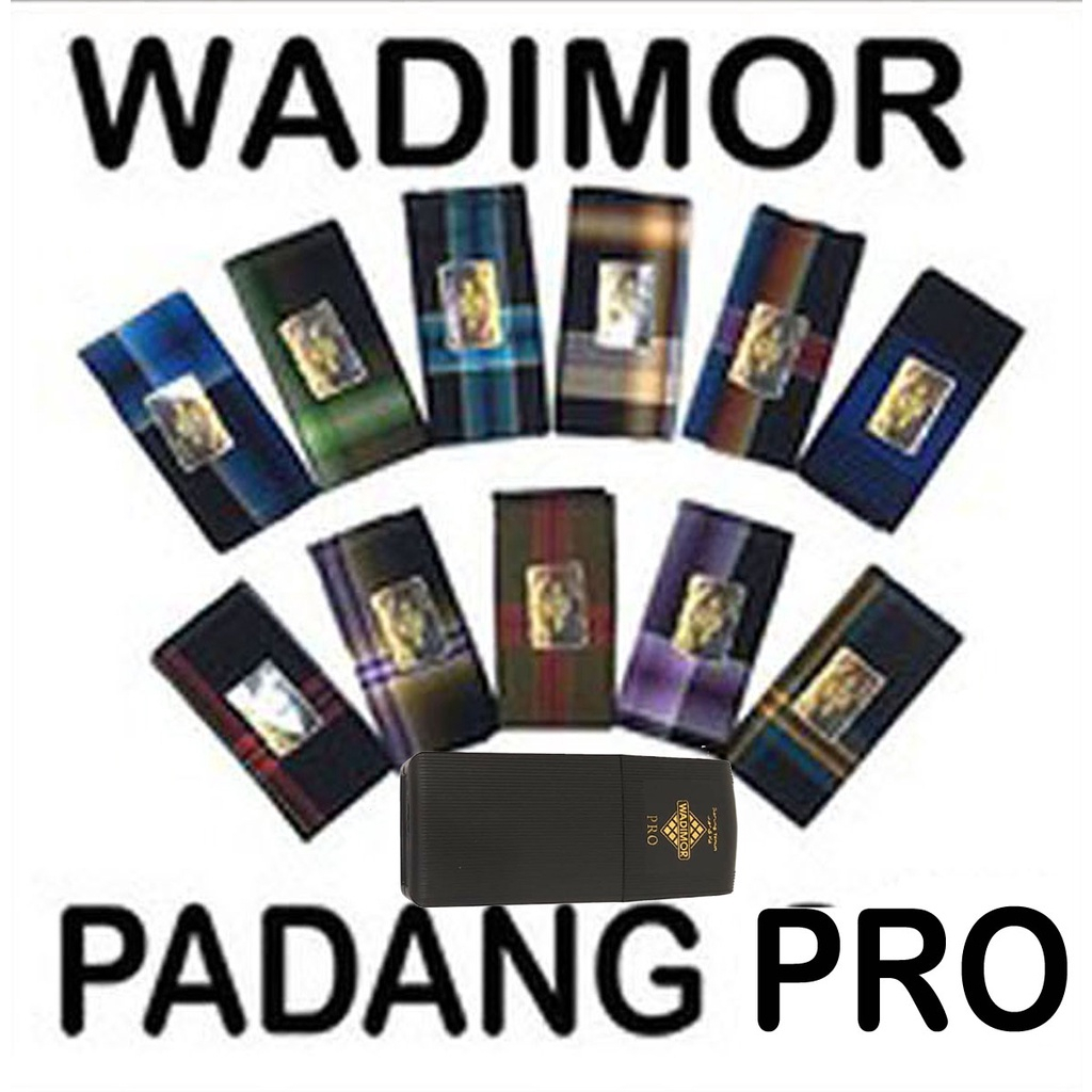 SARUNG WADIMOR MOTIF PADANG &amp; PADANG PRO