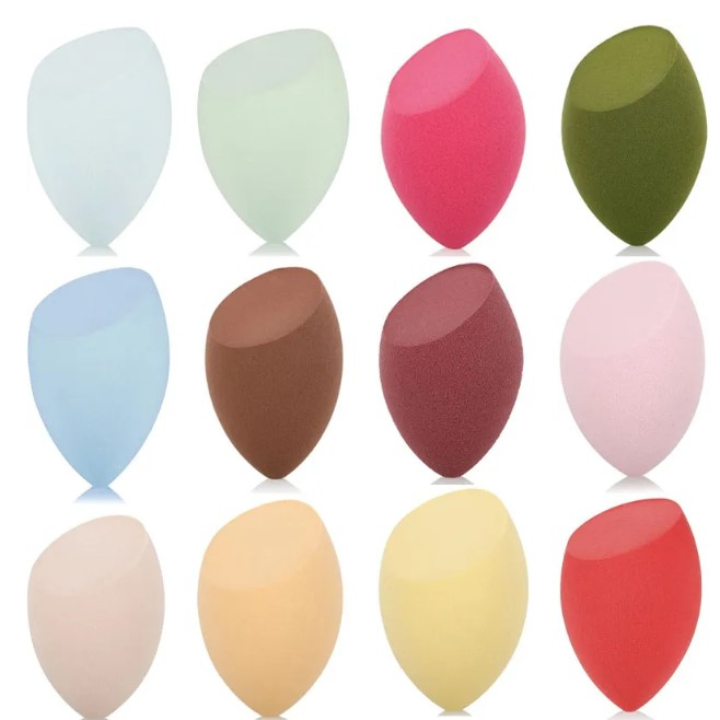 Sponge Foundation  Beauty Blender Bevel Cut