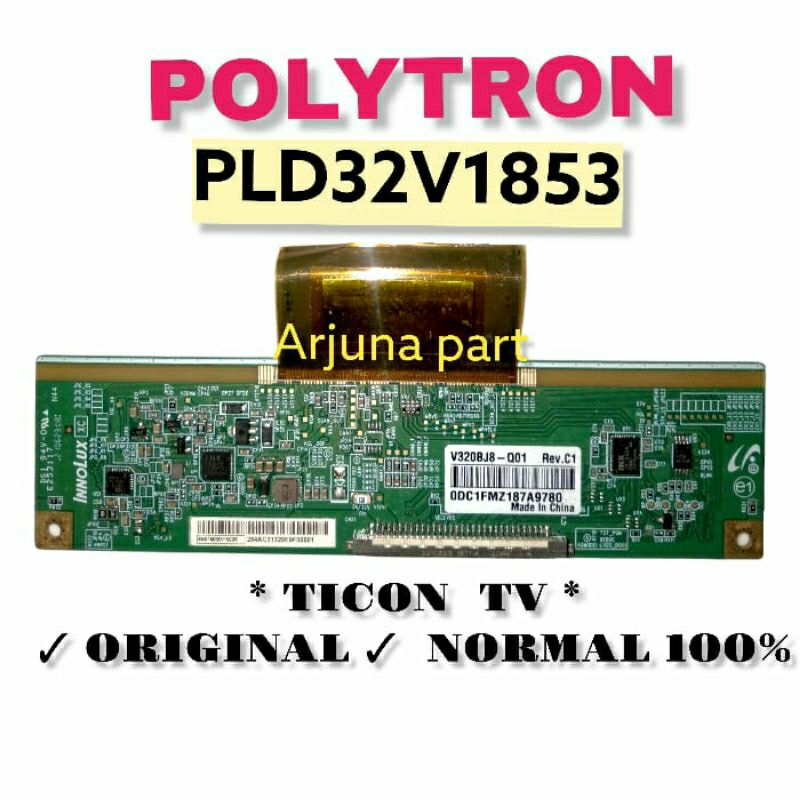 Modul Ticon TV Polytron PLD 32V1853 / Ticon TV Polytron PLD 32V1853 / Ticon Polytron PLD 32V1853 / T