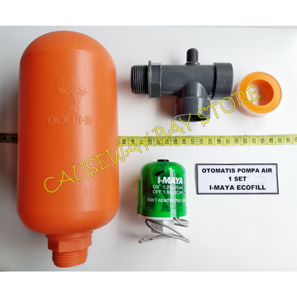 OTOMATIS POMPA AIR 1 SET I-MAYA ECOFILL