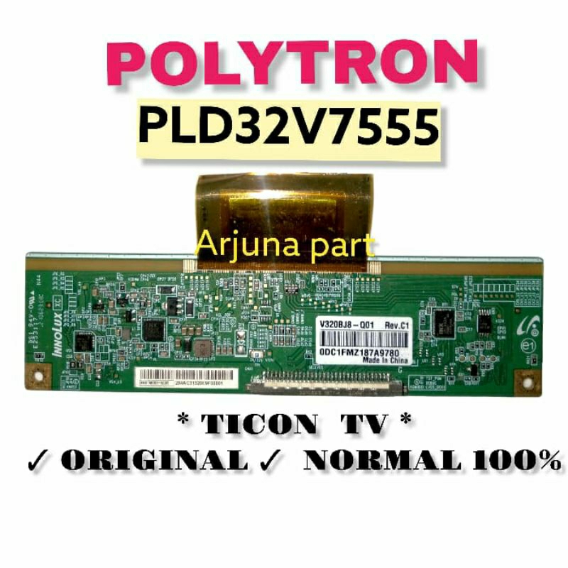 Modul Ticon TV Polytron PLD 32V7555 / Ticon TV Polytron PLD 32V7555 / Ticon Polytron PLD 32V7555 / T