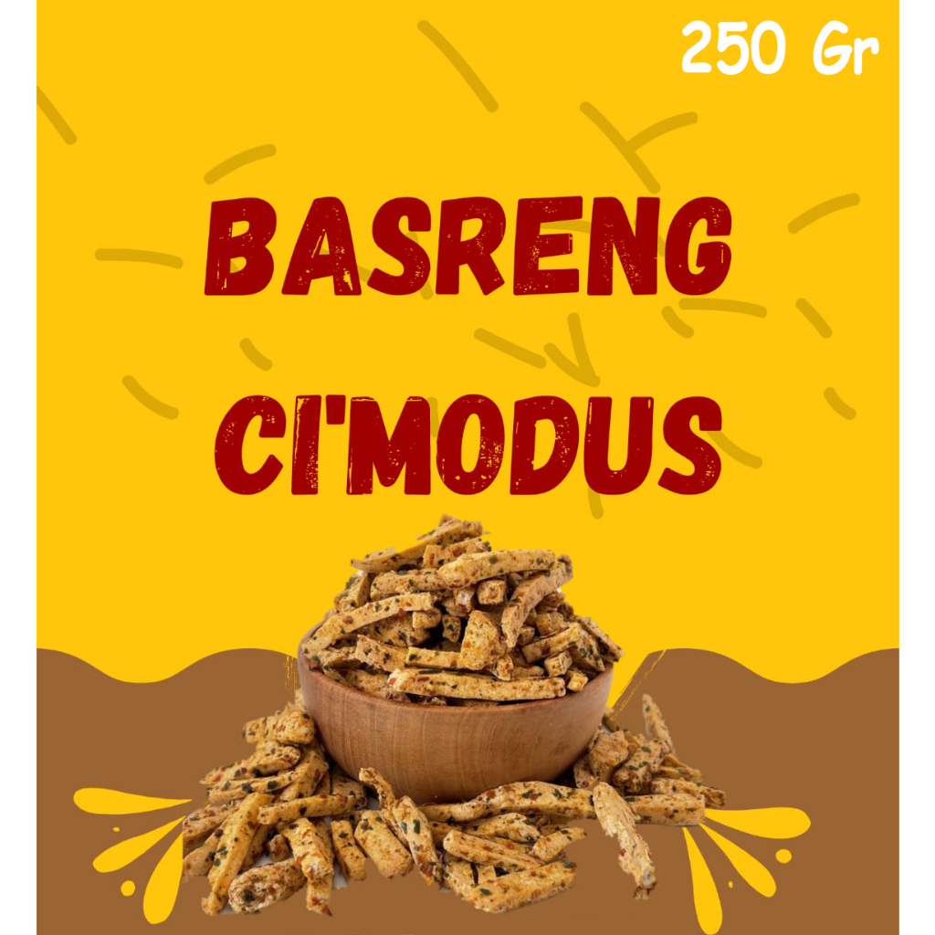 

Basreng Goreng Ci'Modus 250 Gr