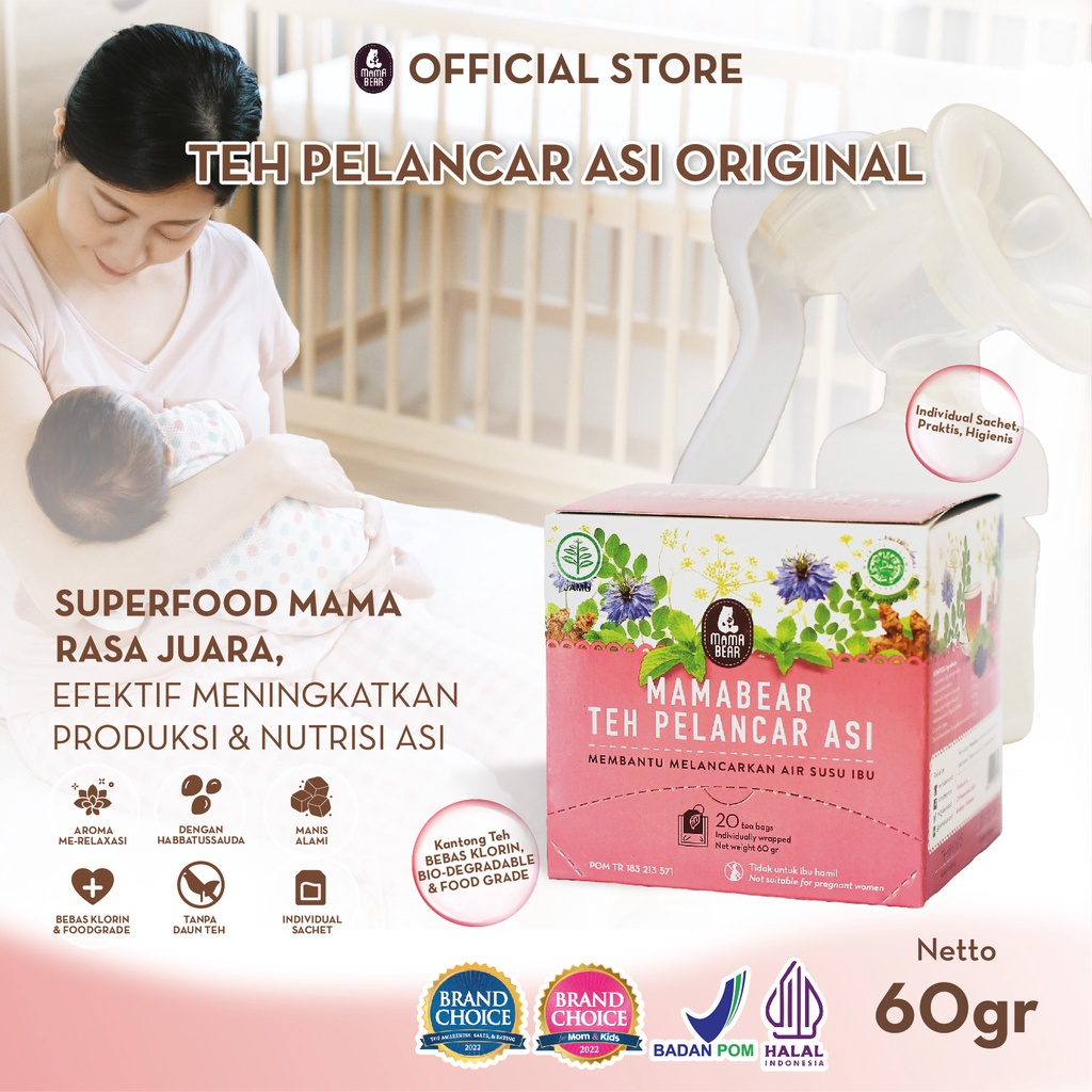 MamaBear Teh Pelancar ASI / ASI Booster / Booster ASI