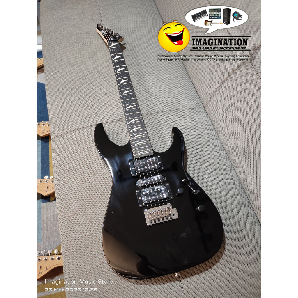 ESP LTD MT-130 Black Electric Guitar