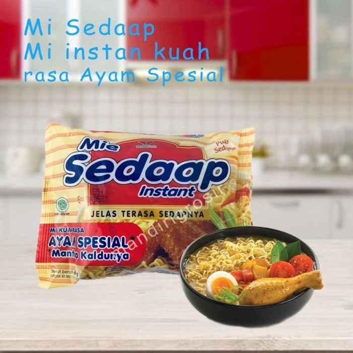 Mie sedaap * ayam sepesial * 69g