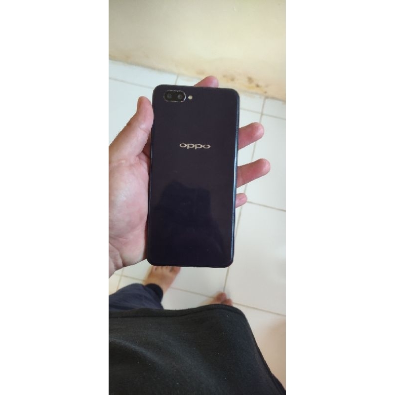 oppo a3s minus lcd dan mati