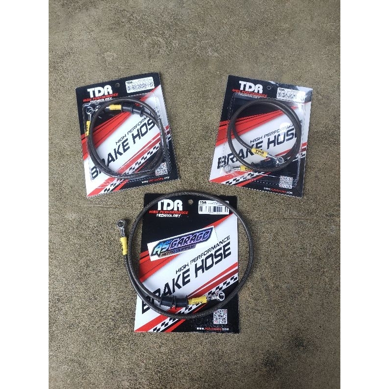 SELANG REM TDR CARBON 95CM