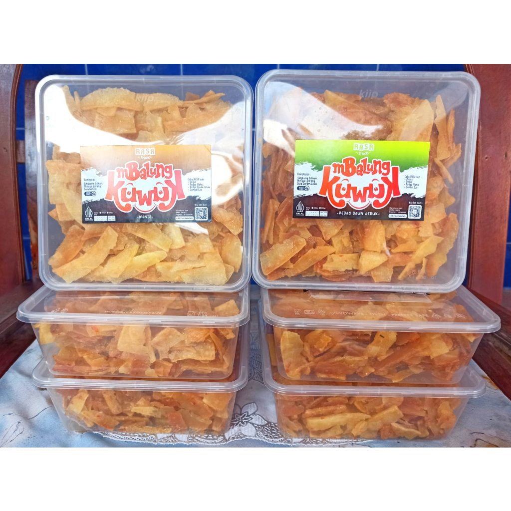 

BALUNG KUWUK BOX | CEMILAN TRADISIONAL BY RASA SNACK | OLEH-OLEH KHAS TRENGGALEK