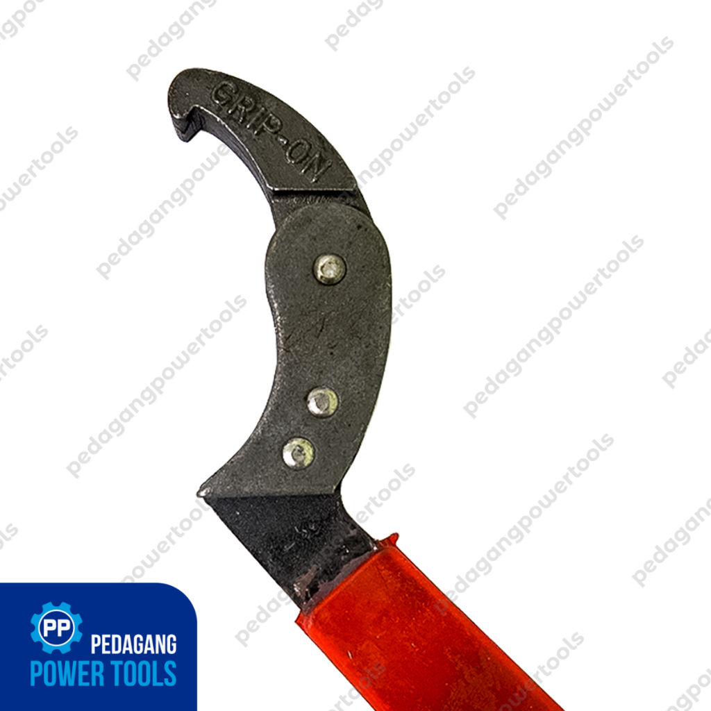 GRIP ON KUNCI KAIT KOMSTIR MOTOR MATIC FLEKSIBEL - HOOK WRENCH 18-811