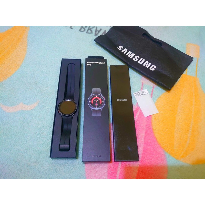 Samsung smart watch 5 pro