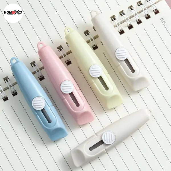 

Cutter Mini bentuk Peluit Seruling Karakter Tajam Cutter Mini Travelling Serbaguna Pemotong Cutter Paket Lucu TERMURAH TERLARIS
