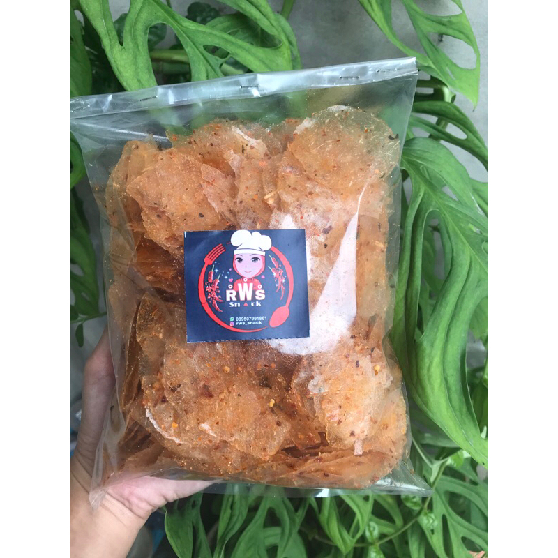 

KRIPIK KACA (KRIPCA) // 250gram // 500gram - RWS_snack