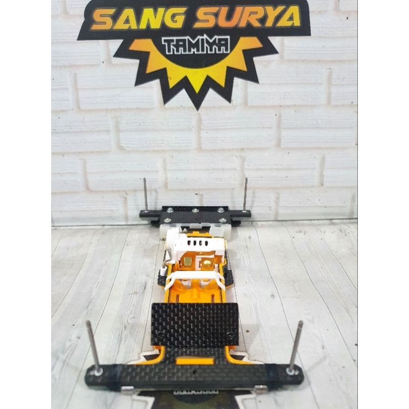 tamiya sloop kosongan orange original tamiya