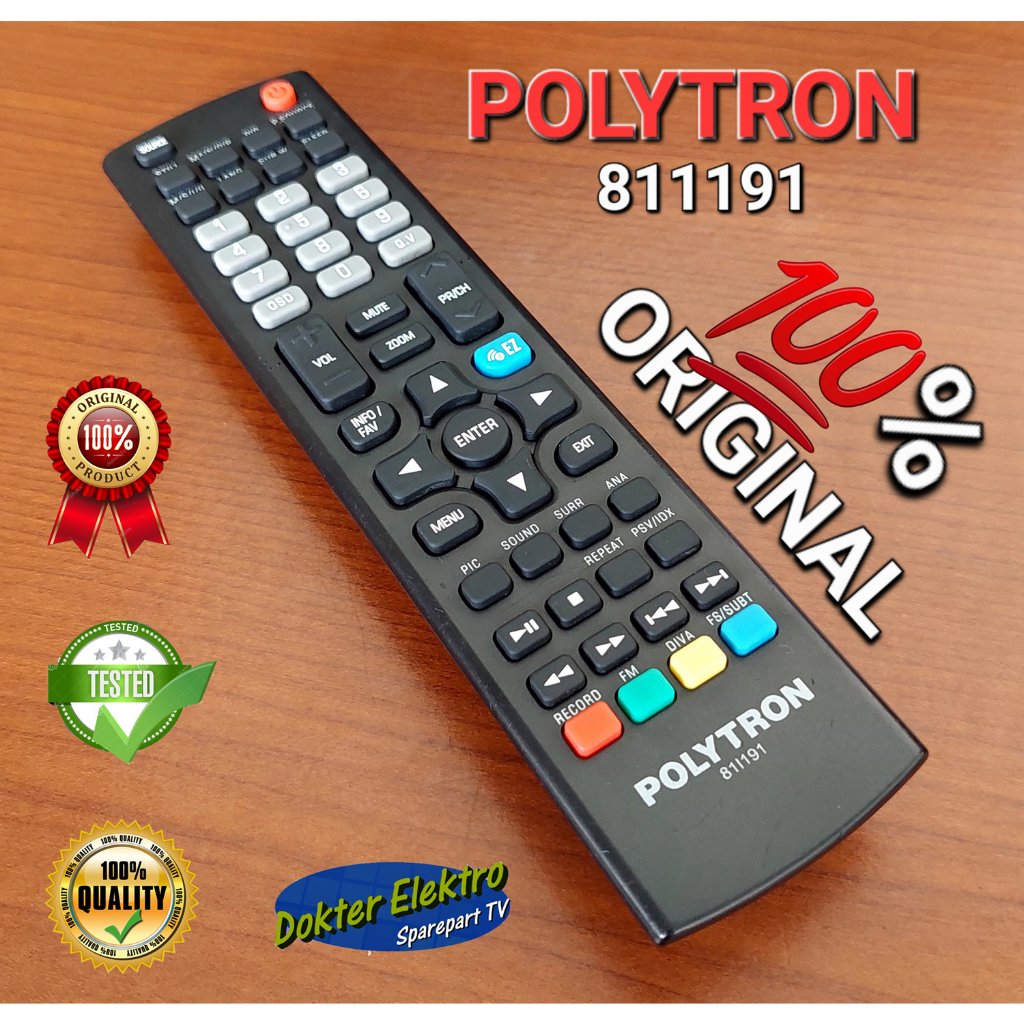 REMOTE TV POLYTRON 811191 ORIGINAL