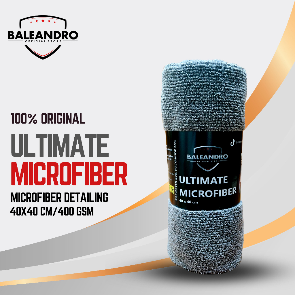 Kain Lap Ultimate Microfiber Motor dan Mobil ULTIMATE MICROFIBER 100% ORIGINAL