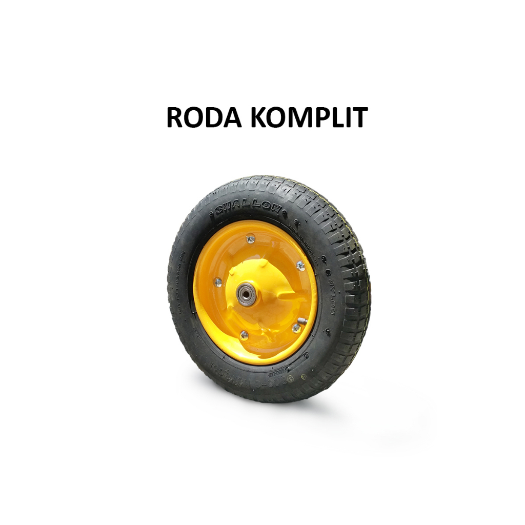 Roda komplit angkong  gerobak sawit SORONG