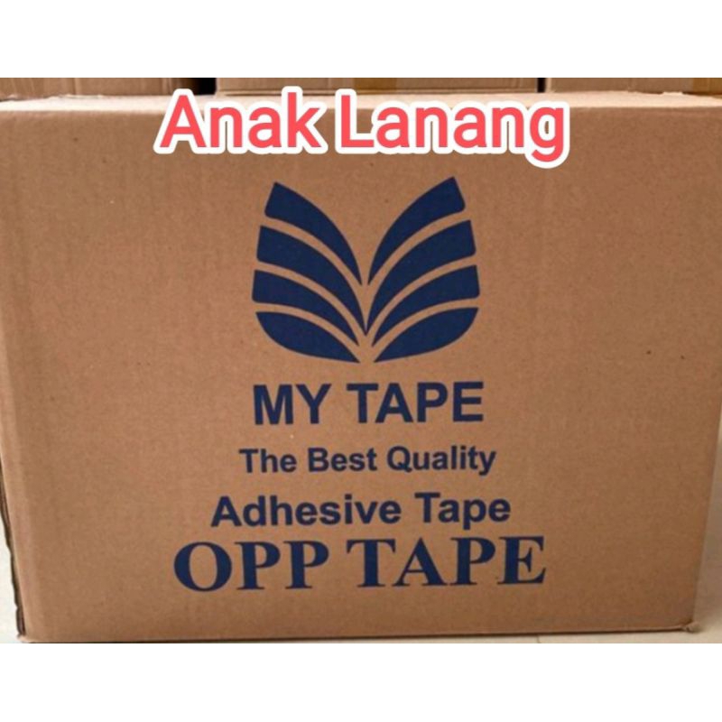 Lakban My Tape 45 micron 100 Yard 45 mm