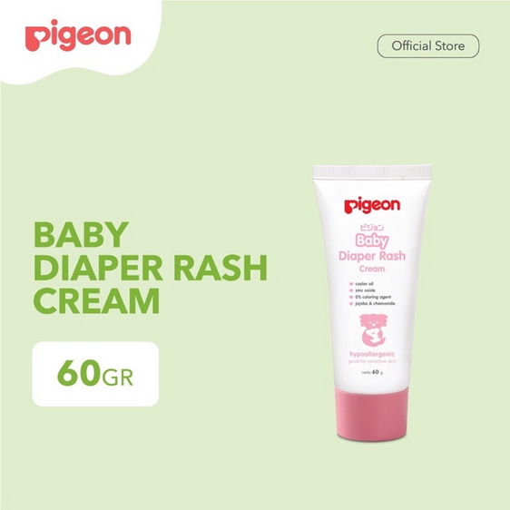 Pigeon Baby Cream 60gr Diaper Rush Cream Ruam Popok Cream Krim anti ruam popok